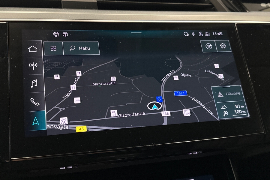 Audi e-tron vaihtoauto