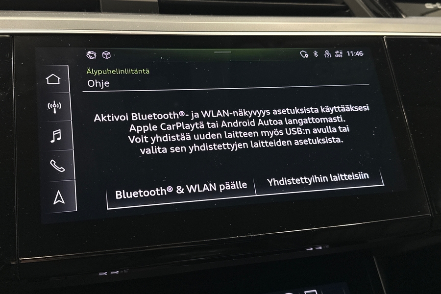 Audi e-tron vaihtoauto