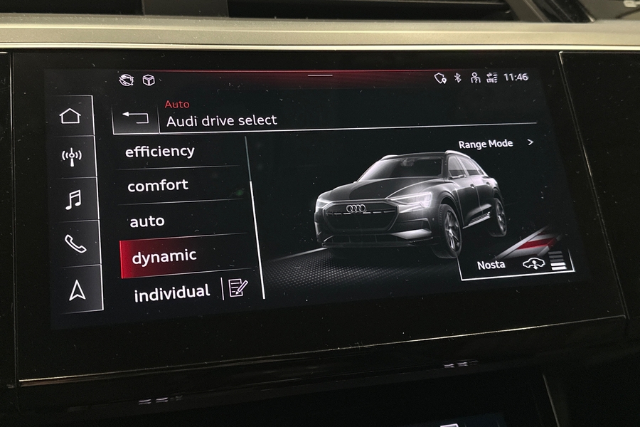 Audi e-tron vaihtoauto