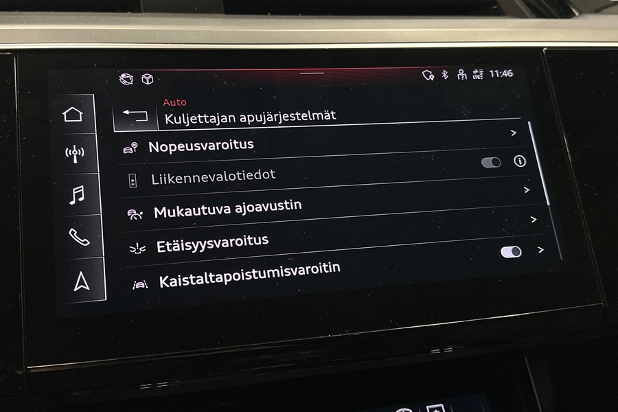 Audi e-tron vaihtoauto