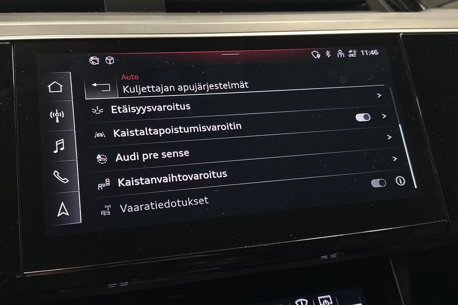 Audi e-tron vaihtoauto