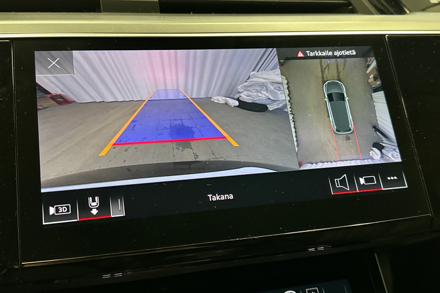 Audi e-tron vaihtoauto