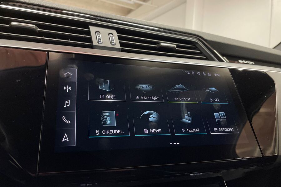 Audi Q8 e-tron vaihtoauto