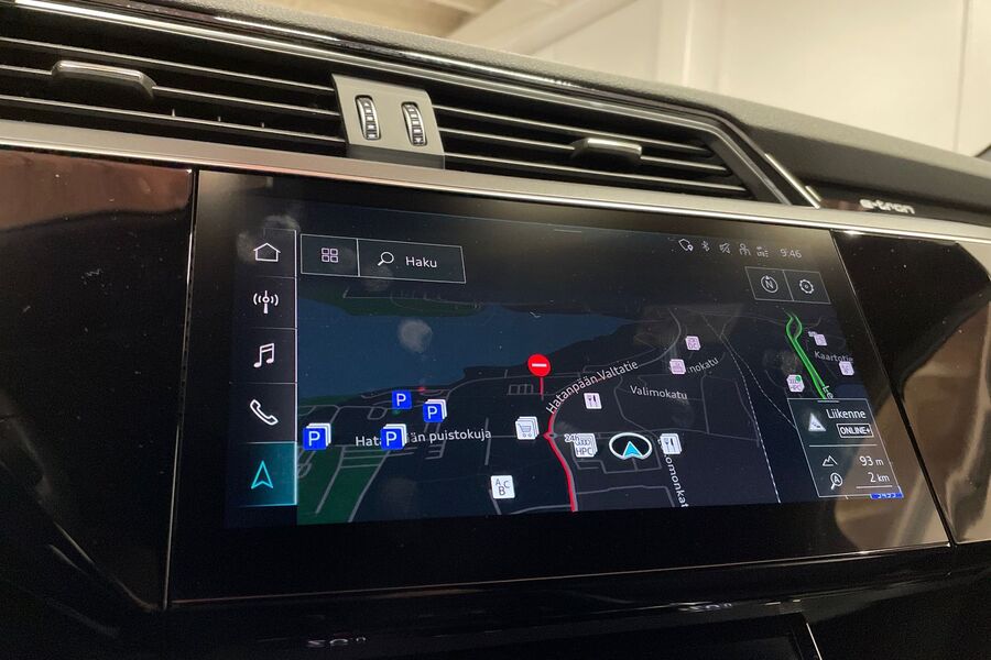 Audi Q8 e-tron vaihtoauto