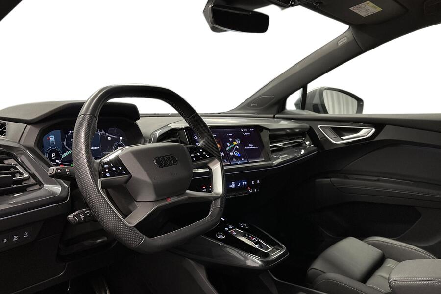 Audi Q4 e-tron vaihtoauto