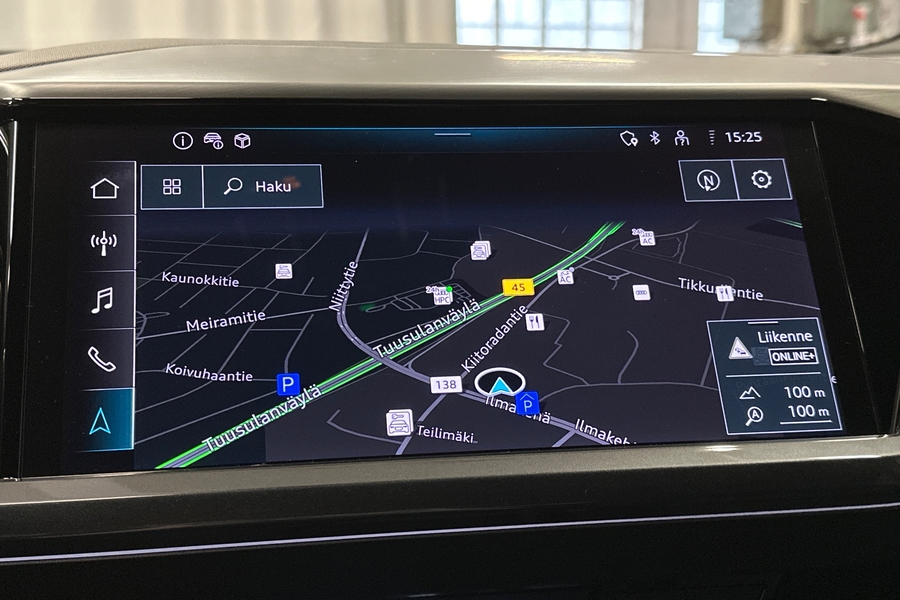 Audi Q4 e-tron vaihtoauto