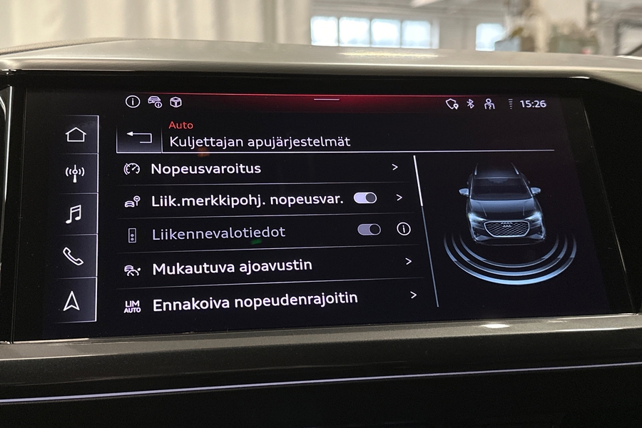 Audi Q4 e-tron vaihtoauto