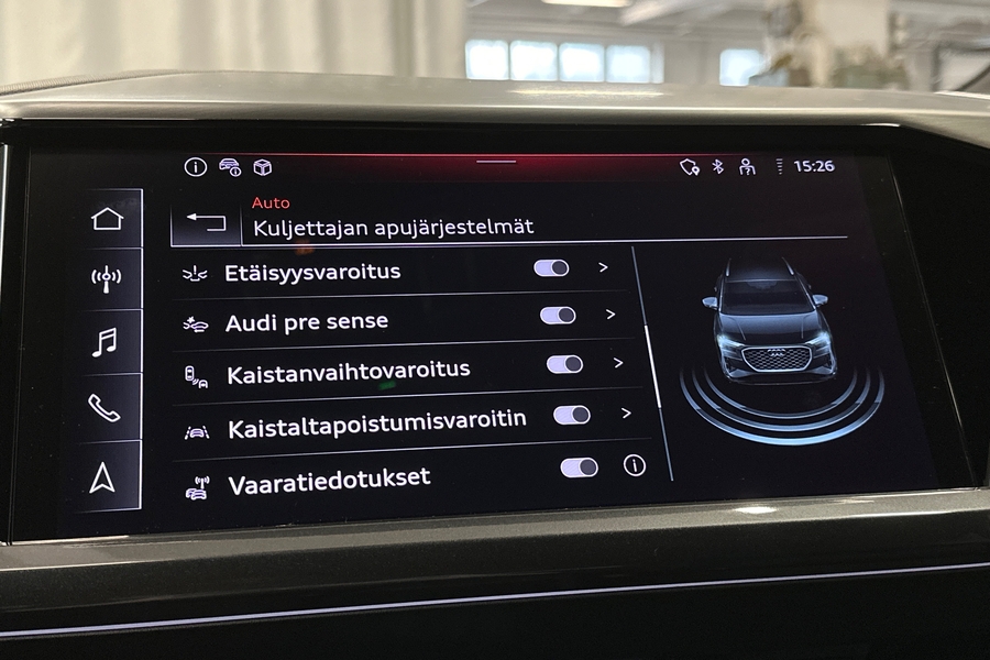 Audi Q4 e-tron vaihtoauto