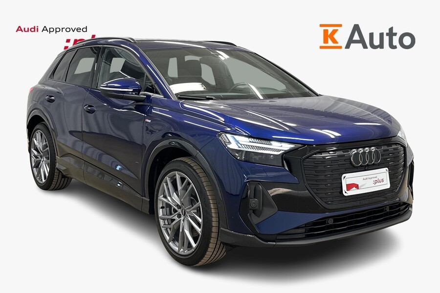 Audi Q4 e-tron vaihtoauto