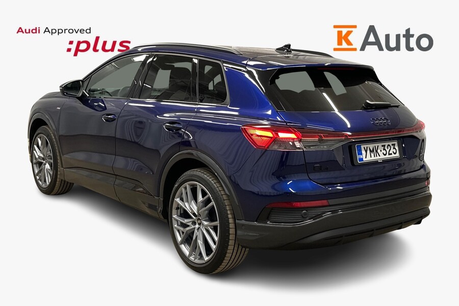 Audi Q4 e-tron vaihtoauto