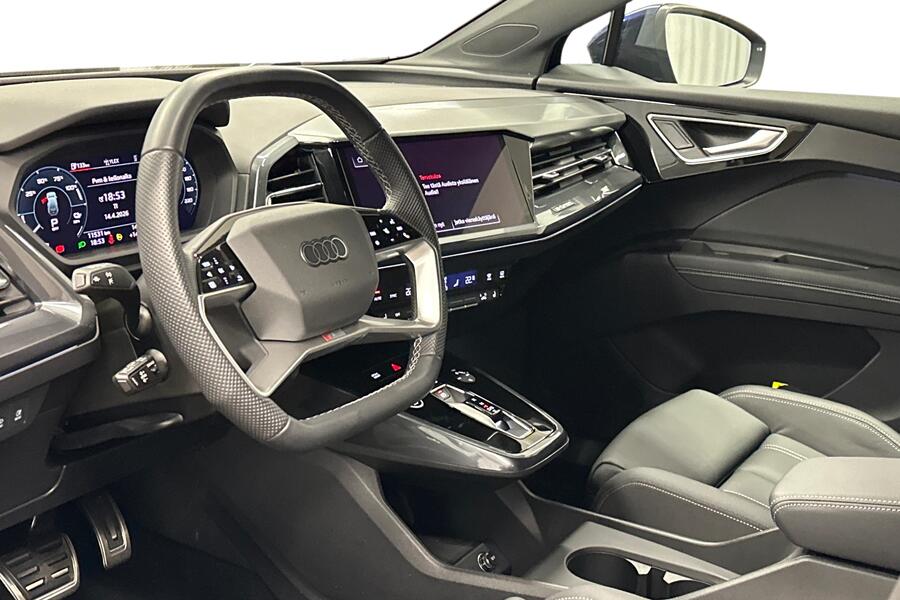 Audi Q4 e-tron vaihtoauto