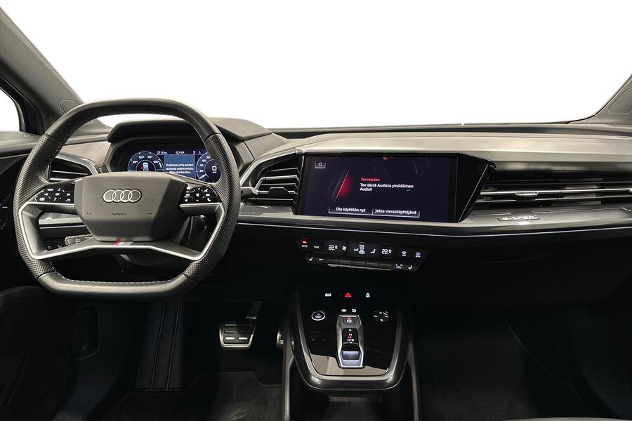 Audi Q4 e-tron vaihtoauto