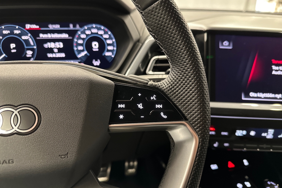 Audi Q4 e-tron vaihtoauto