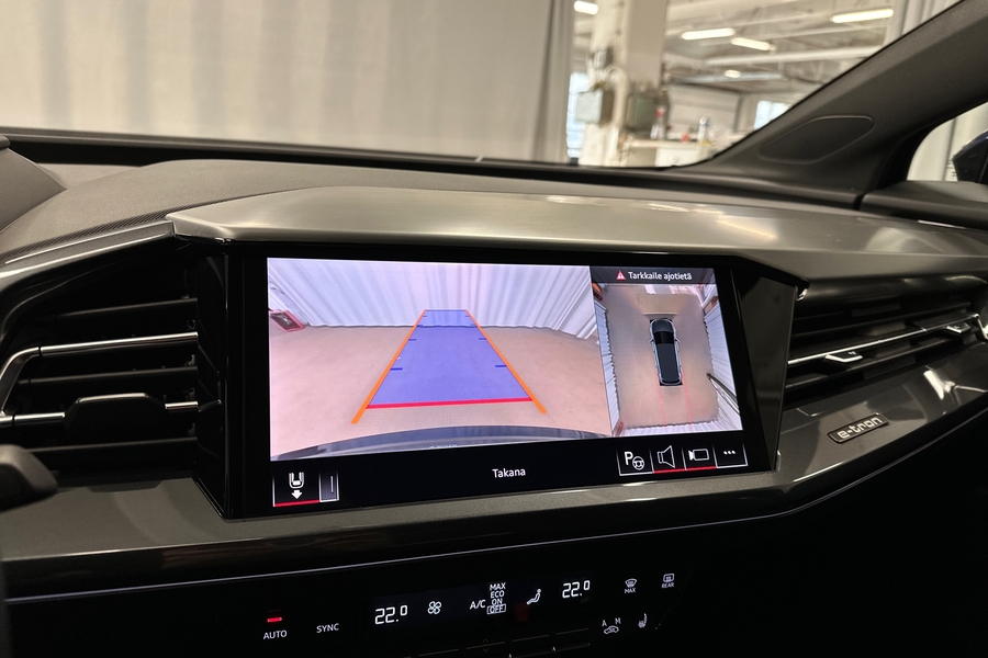 Audi Q4 e-tron vaihtoauto