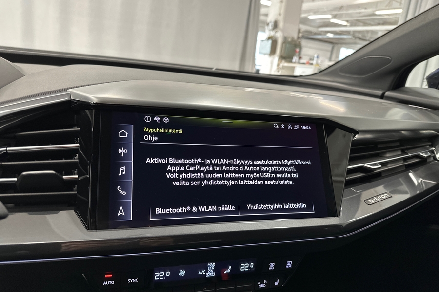 Audi Q4 e-tron vaihtoauto