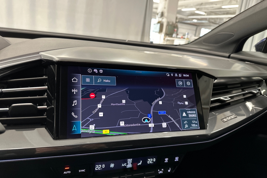 Audi Q4 e-tron vaihtoauto