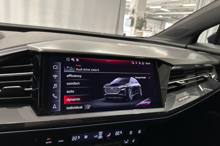 Audi Q4 e-tron vaihtoauto