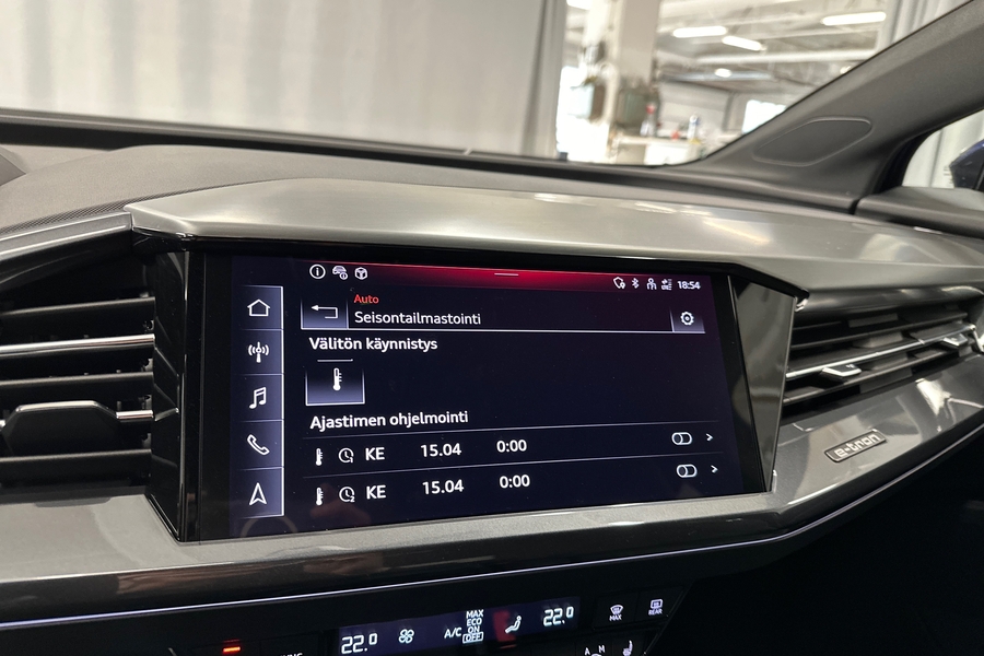 Audi Q4 e-tron vaihtoauto