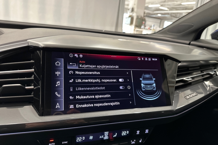 Audi Q4 e-tron vaihtoauto