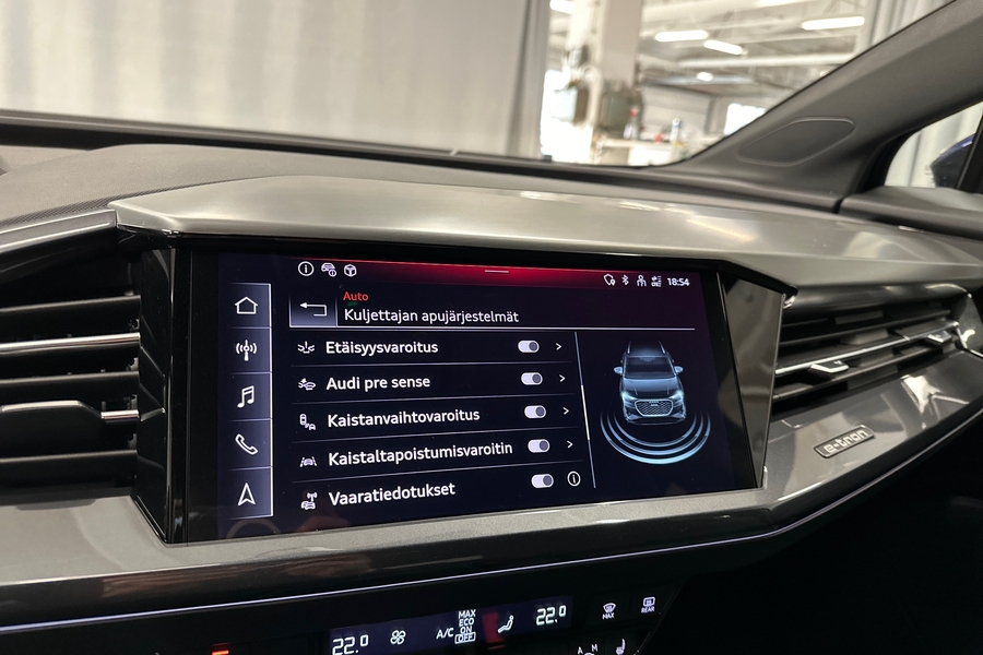 Audi Q4 e-tron vaihtoauto