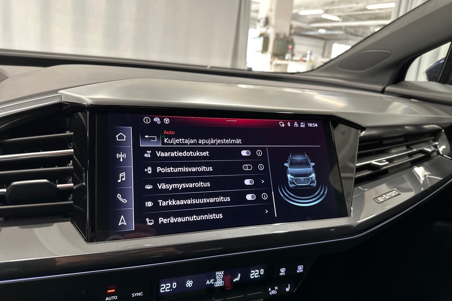 Audi Q4 e-tron vaihtoauto