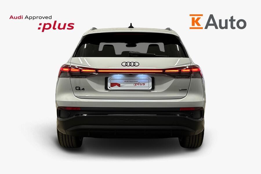 Audi Q4 e-tron vaihtoauto