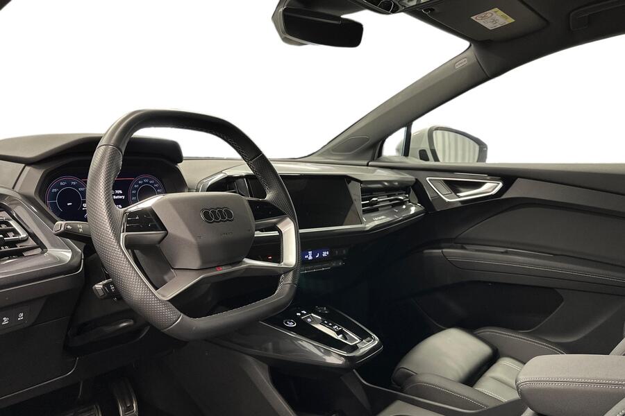 Audi Q4 e-tron vaihtoauto