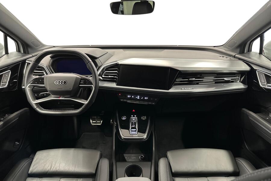 Audi Q4 e-tron vaihtoauto