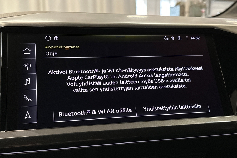 Audi Q4 e-tron vaihtoauto