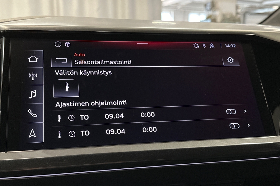 Audi Q4 e-tron vaihtoauto