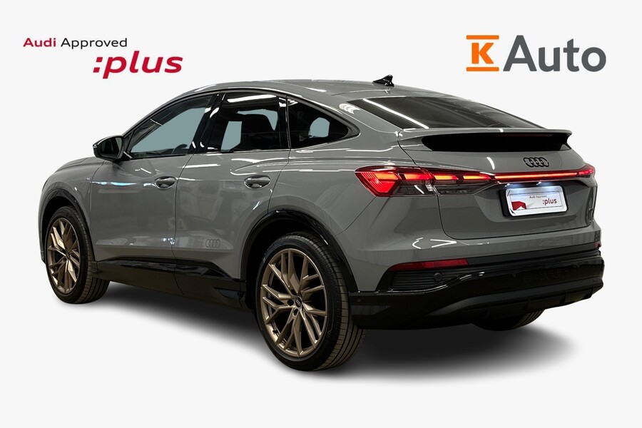 Audi Q4 e-tron vaihtoauto