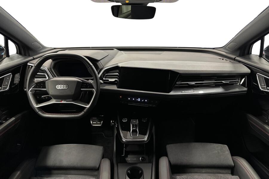 Audi Q4 e-tron vaihtoauto