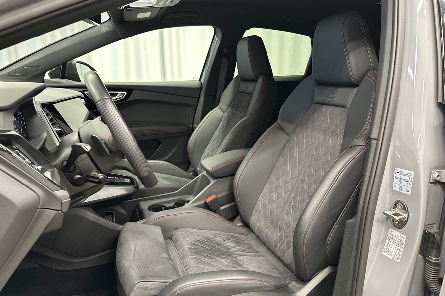 Audi Q4 e-tron vaihtoauto