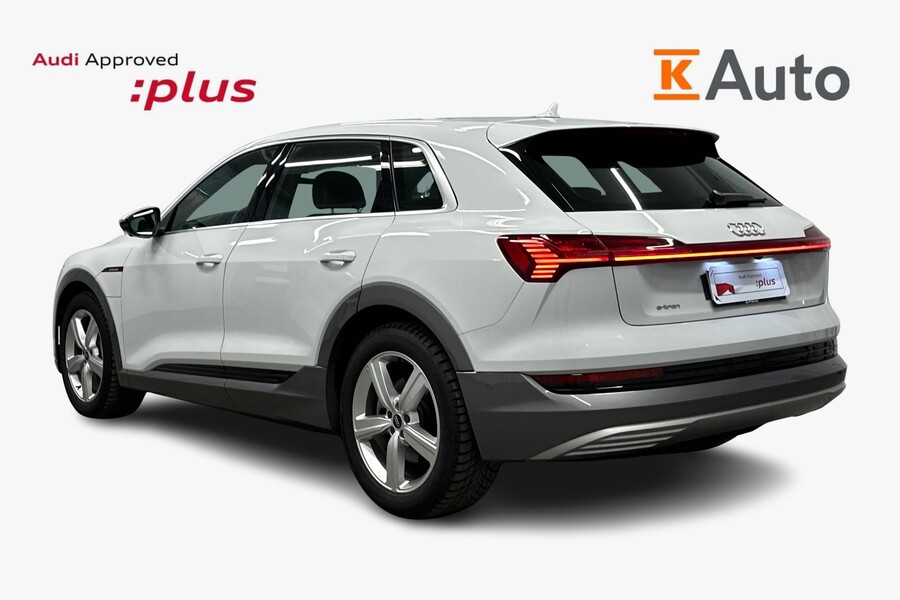 Audi e-tron vaihtoauto