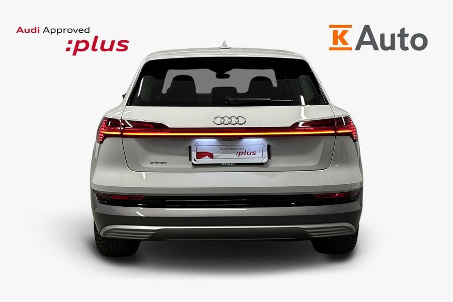 Audi e-tron vaihtoauto