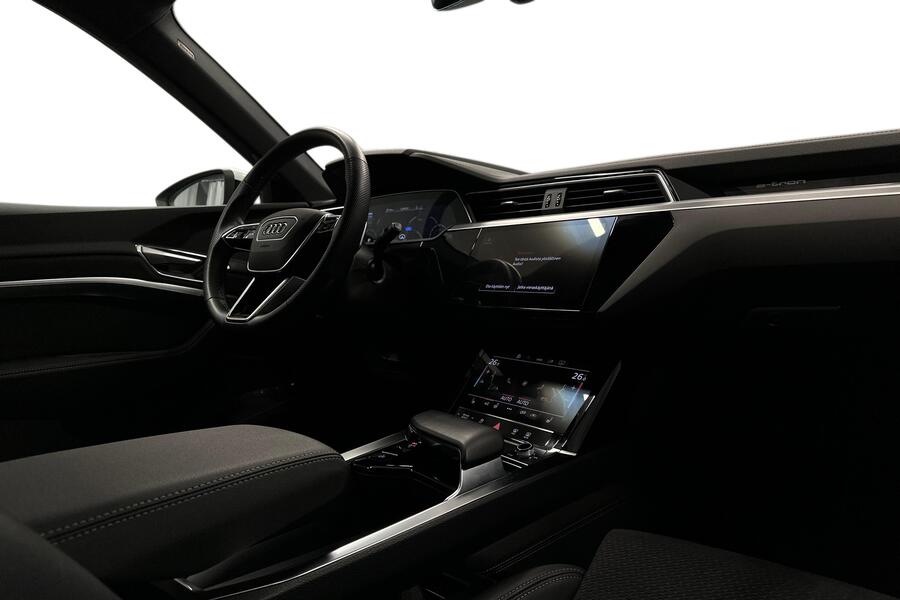 Audi e-tron vaihtoauto