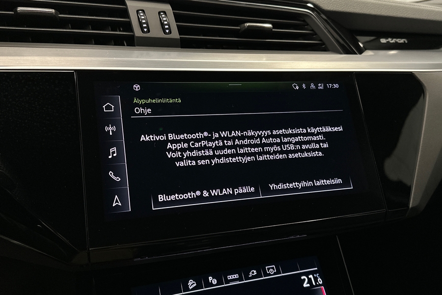 Audi e-tron vaihtoauto