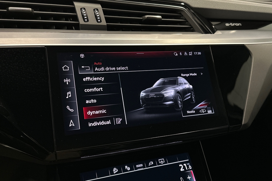 Audi e-tron vaihtoauto