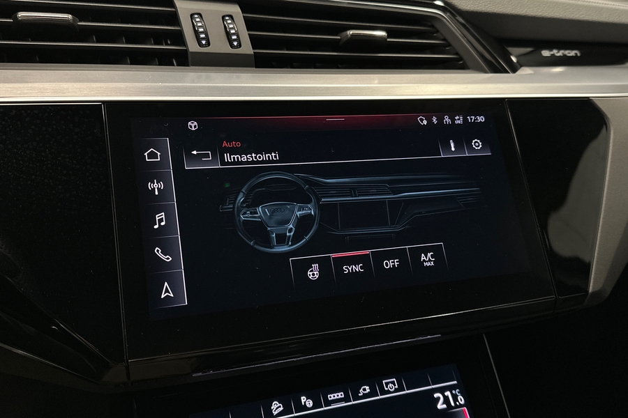 Audi e-tron vaihtoauto