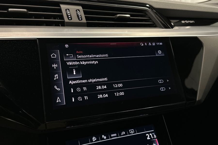 Audi e-tron vaihtoauto