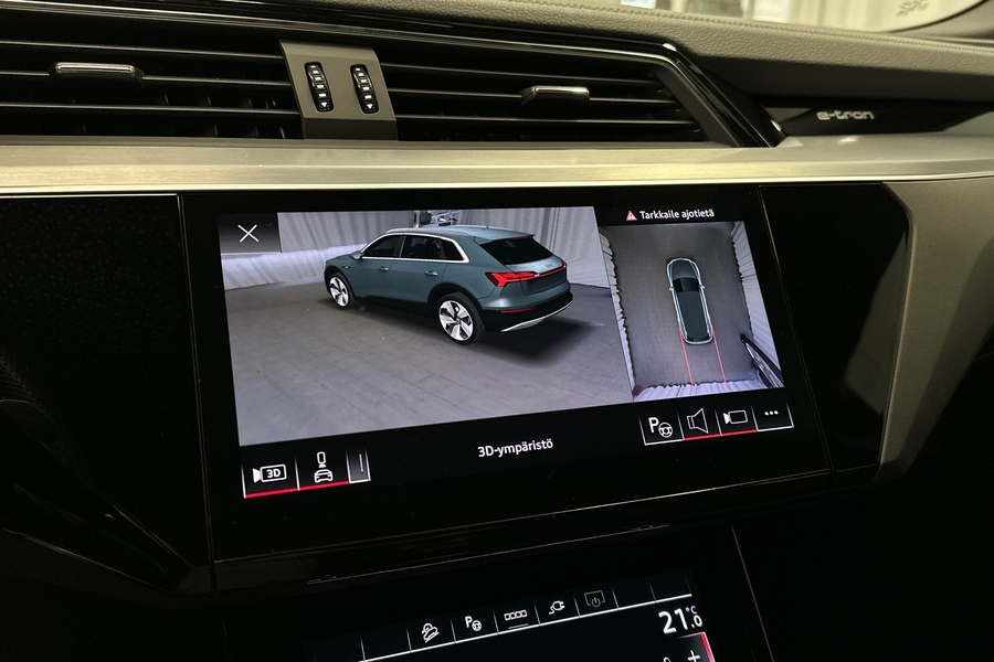 Audi e-tron vaihtoauto