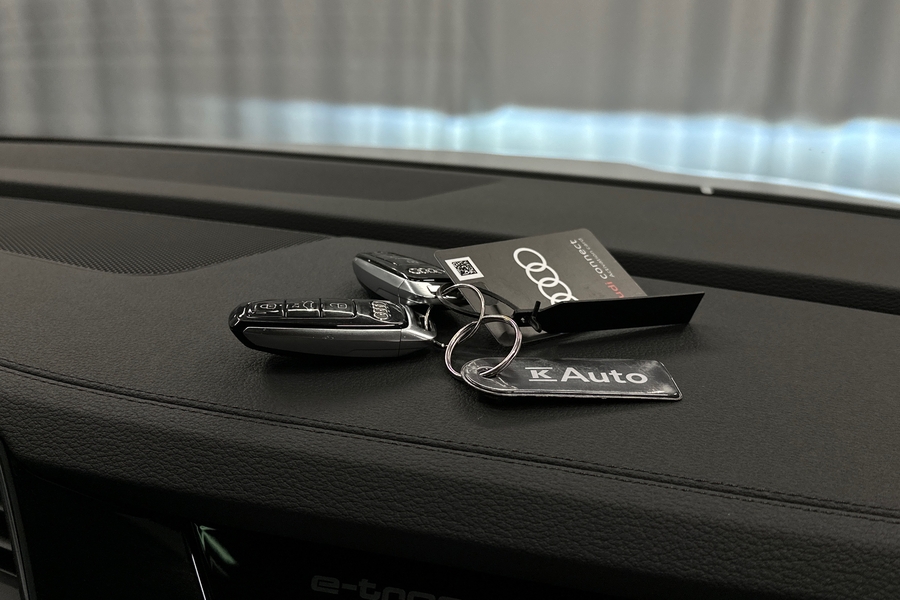 Audi e-tron vaihtoauto