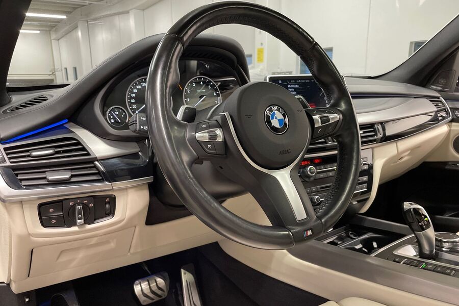 BMW X5 vaihtoauto