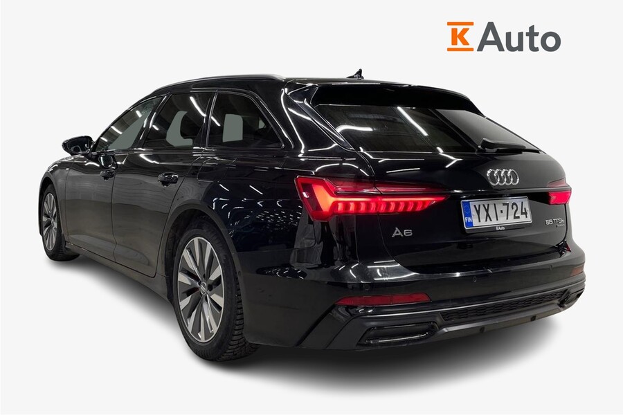 Audi A6 vaihtoauto