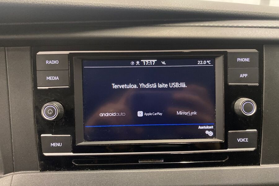 Volkswagen Transporter vaihtoauto