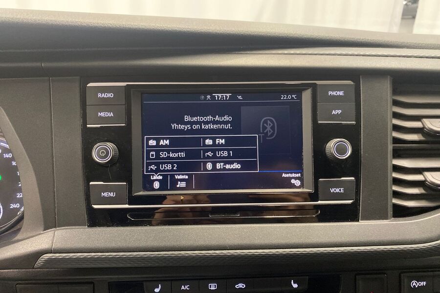 Volkswagen Transporter vaihtoauto