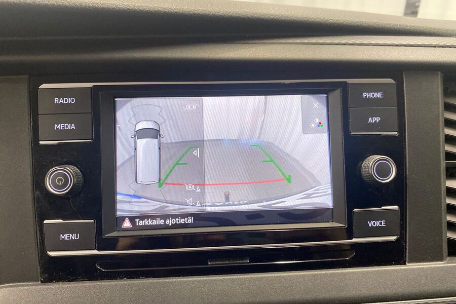 Volkswagen Transporter vaihtoauto