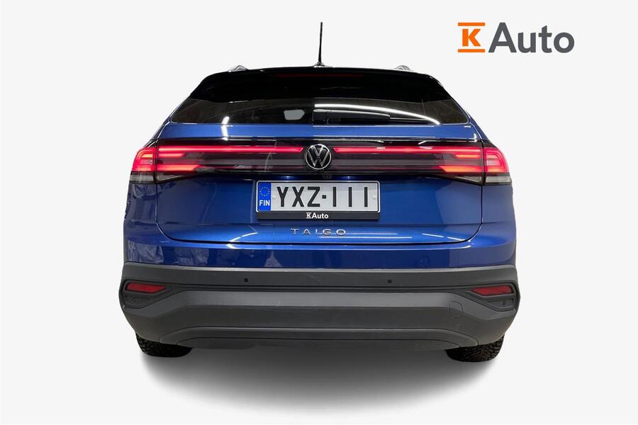 Volkswagen Taigo vaihtoauto