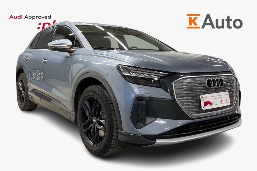 Audi Q4 e-tron vaihtoauto