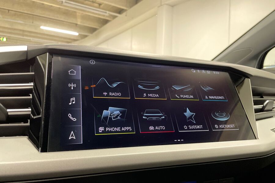 Audi Q4 e-tron vaihtoauto